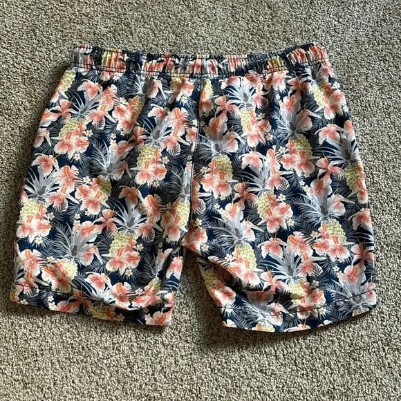 Tallia Sport Swim Shorts Size Large | Board Shorts | Tropical | Swim Shorts | - Picture 5 of 6